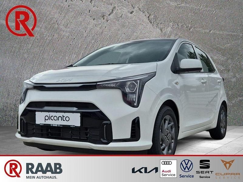 Ud)clear white (weiss Neu 2025 Kia Picanto Vision Kleinwagen | 16.495 € (Fairer Preis) - Bild 1/4
