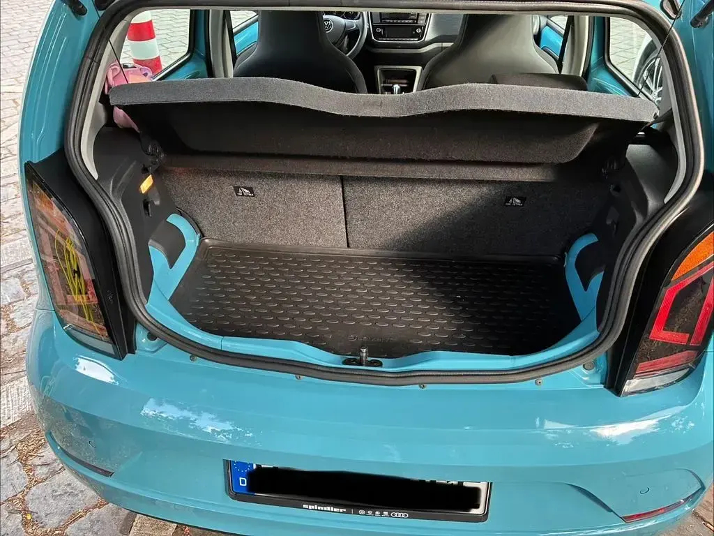 Gebraucht VW e-up! Move 61 kW (83 PS) 2021 Blau Kleinwagen