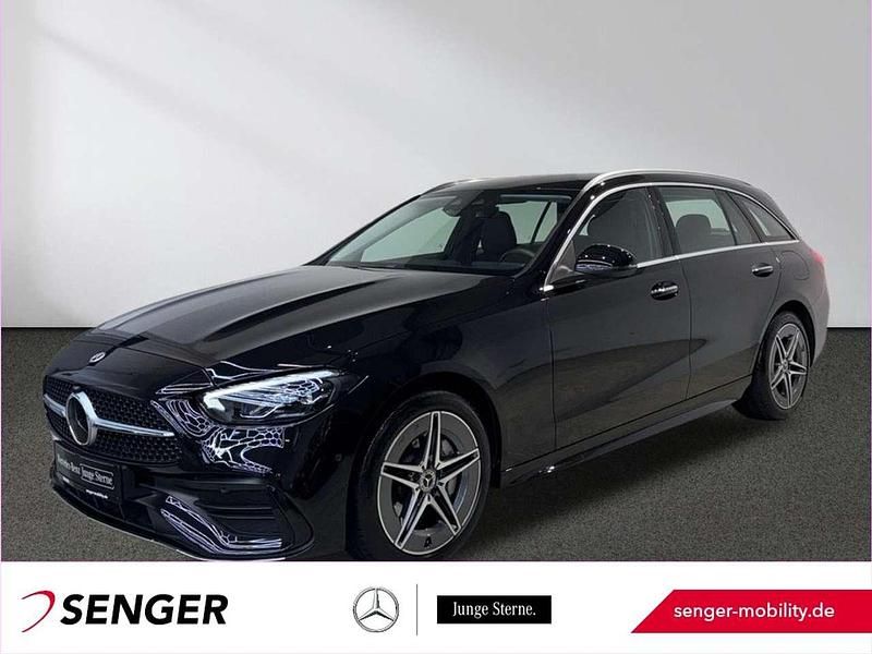Andere Gebraucht 2024 Mercedes C300e AMG Limousine | 41.210 € (Superpreis) - Bild 1/4