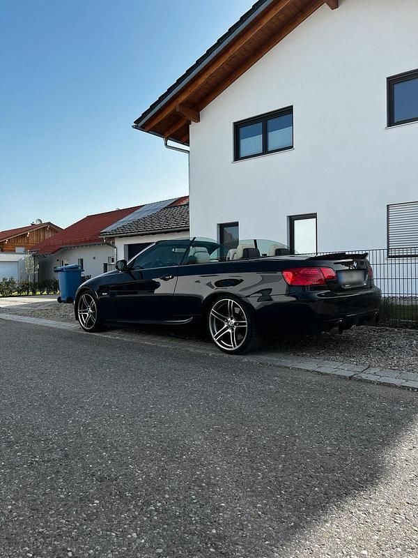 Gebraucht BMW 335 Cabriolet M Performance 326 PS (239 kW) 2013 Blau Cabrio