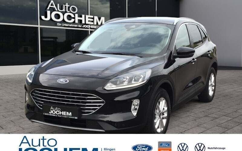 Schwarz Gebraucht 2022 Ford Kuga Titanium SUV | 24.990 € (Superpreis) - Bild 1/4