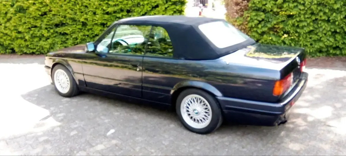 Gebraucht BMW 325 Cabriolet Shadowline 170 PS (125 kW) 1990 Blau Cabrio