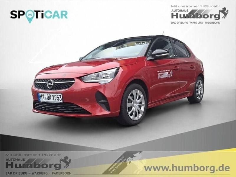 Rot Gebraucht 2023 Opel Corsa Edition Kleinwagen | 13.960 € (Fairer Preis) - Bild 1/4