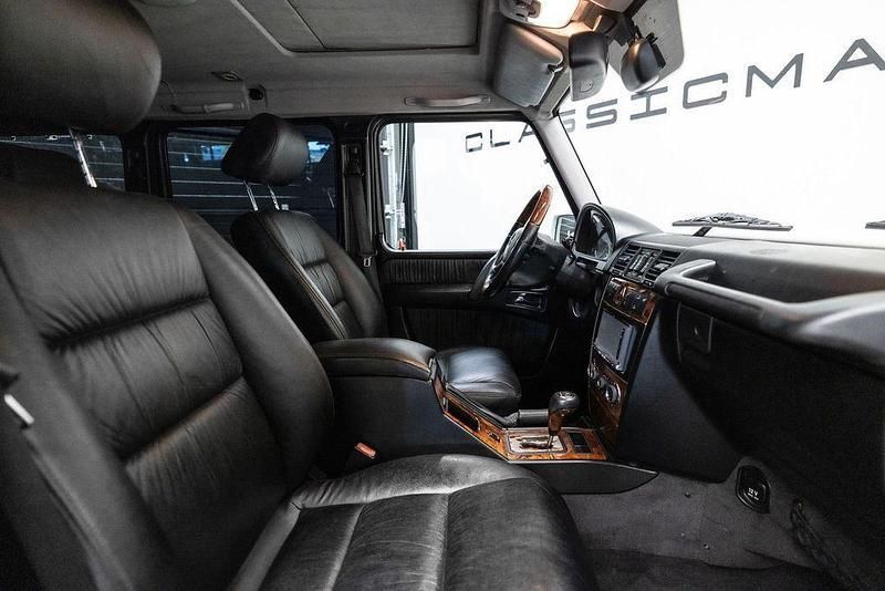 Usata Mercedes G500 387 CV (284 kW) 2008 Bianco SUV