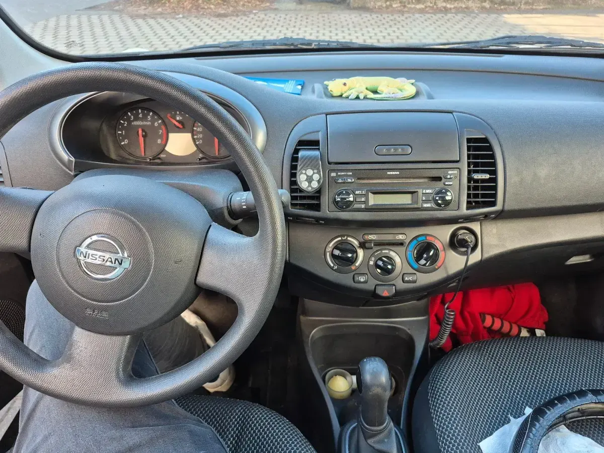 Gebraucht Nissan Micra 65 PS (47 kW) 2009 Schwarz Kleinwagen