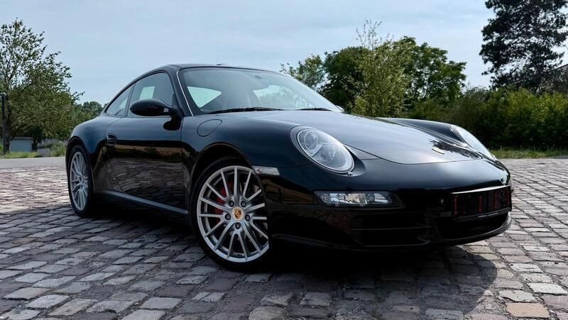 Schwarz Gebraucht 2008 Porsche 911 Carrera S Coupé | 52.997 € (Superpreis) - Bild 1/4