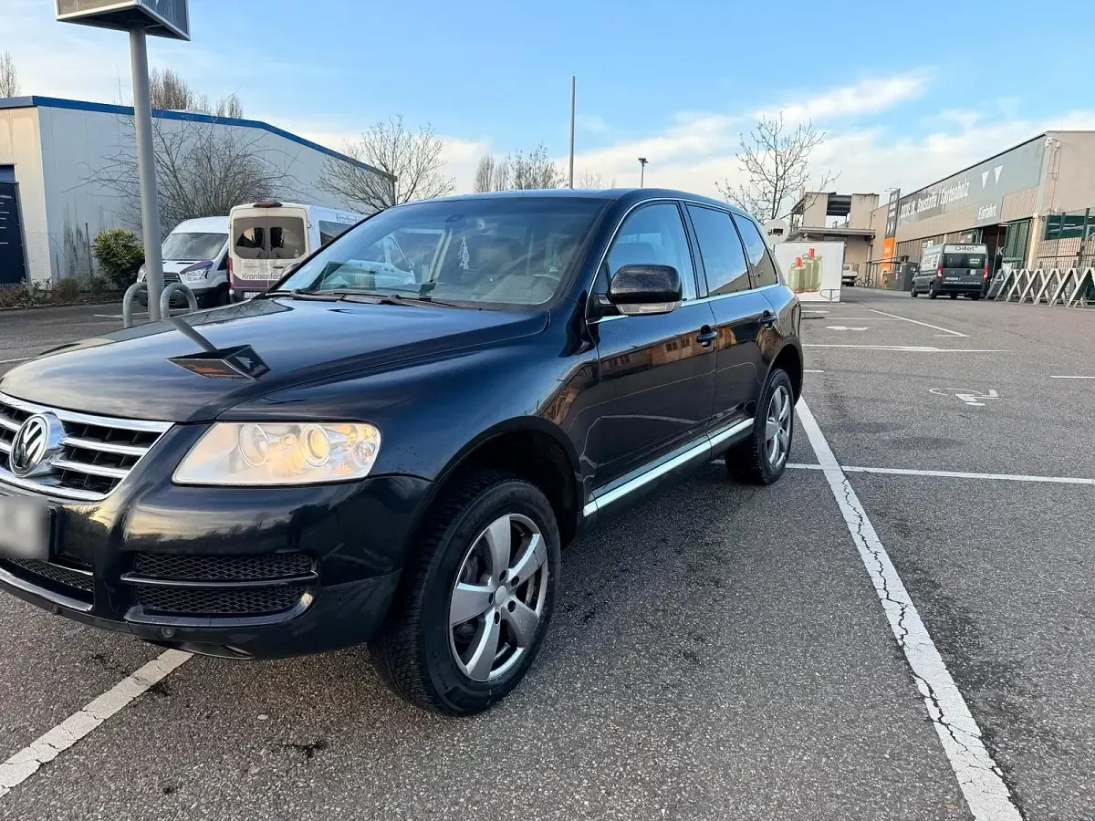 Gebraucht VW Touareg 225 PS (165 kW) 2005 Schwarz SUV