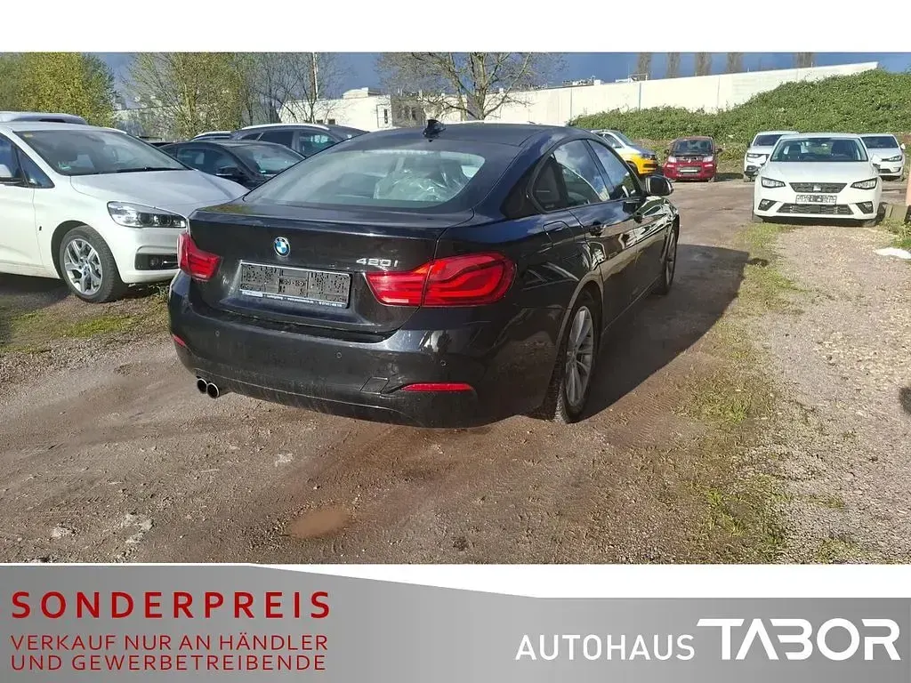 Gebraucht BMW 420 Gran Coupé 184 PS (135 kW) 2017 Schwarz Coupé