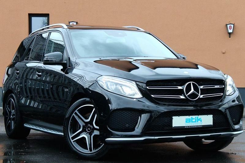 Gebraucht Mercedes GLE43 AMG AMG 367 PS (269 kW) 2016 Schwarz SUV