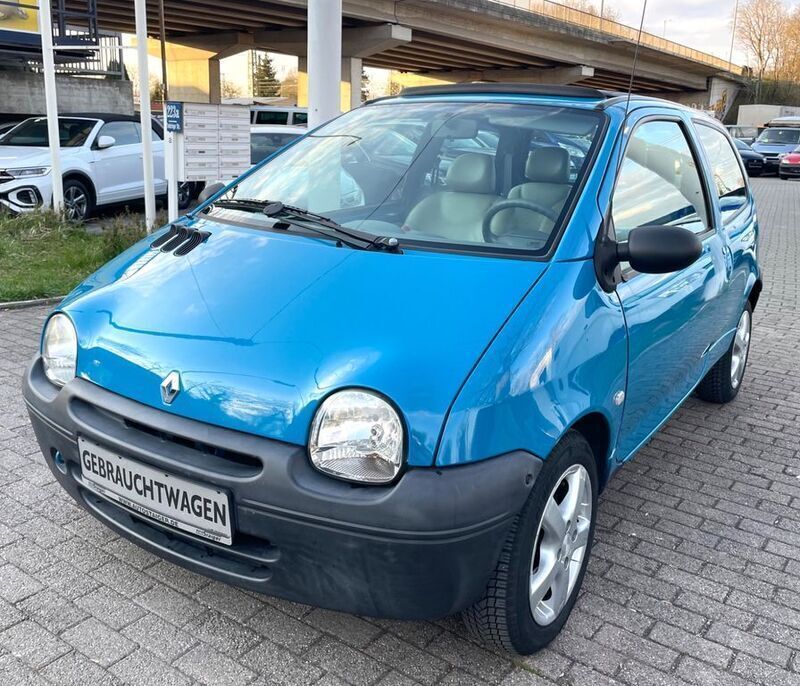 Blau Gebraucht 2003 Renault Twingo Initiale Kleinwagen | 2.450 € (Etwas zu teuer) - Bild 1/4