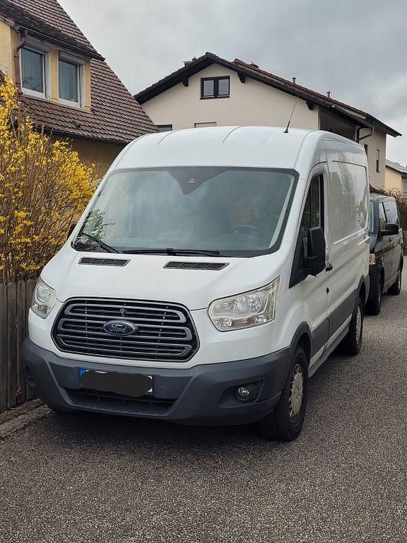 Weiß Gebraucht 2014 Ford Transit Limousine | 14.500 € (Fairer Preis) - Bild 1/4
