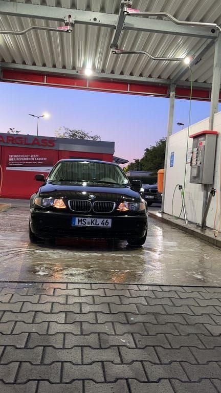 Gebraucht BMW 330 184 PS (135 kW) 2001 Schwarz Kombi