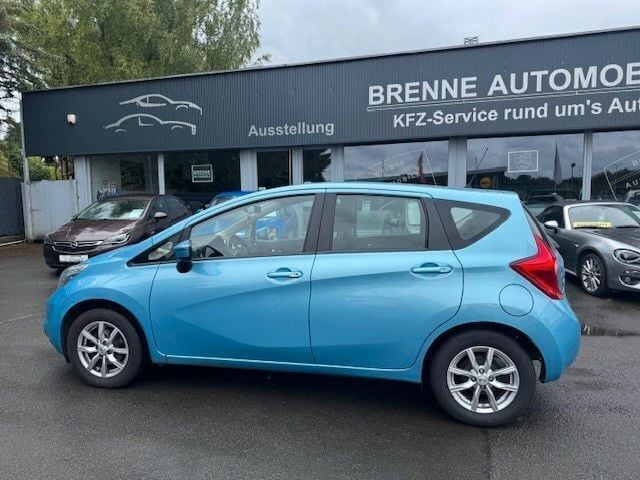 Blau Gebraucht 2014 Nissan Note Acenta Van / Kleinbus | 6.490 € (Fairer Preis) - Bild 1/4