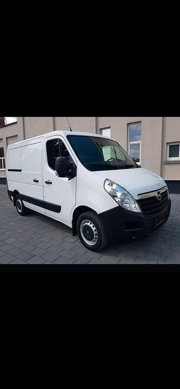 Gebraucht Opel Movano 110 PS (80 kW) 2016 Weiß Van / Kleinbus