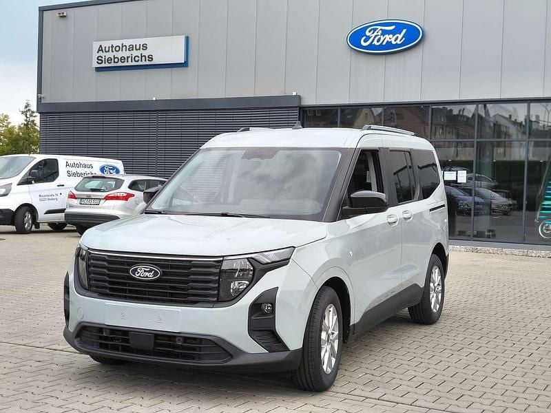 Cactus grau Neu 2025 Ford Tourneo Courier Titanium Van / Kleinbus | 27.690 € (Fairer Preis) - Bild 1/4