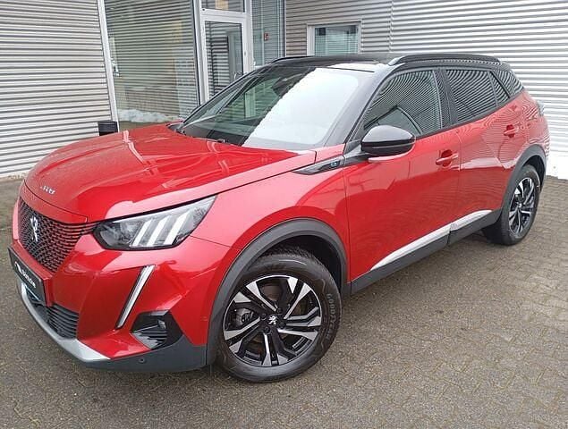 Gebraucht Peugeot e-2008 GT 100 kW (136 PS) 2021 Lackierung elixierrot/typ ver SUV