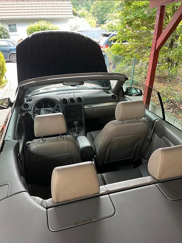 Gebraucht Audi A4 Cabriolet 250 PS (183 kW) 2007 Schwarz Cabrio