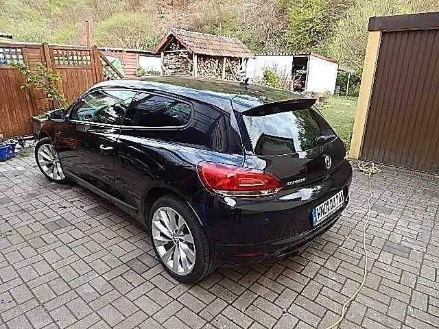 Second-hand VW Scirocco Edition 122 CP (89 kW) 2011 Negru Coupe