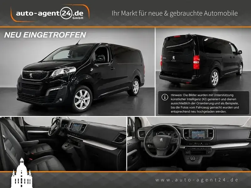 Gebraucht Peugeot Traveller Business-Line 177 PS (130 kW) 2020 Van / Kleinbus