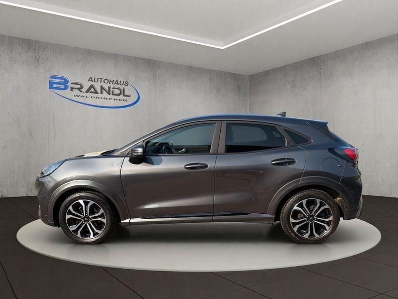 Gebraucht Ford Puma ST-Line X 125 PS (91 kW) 2021 Grau SUV