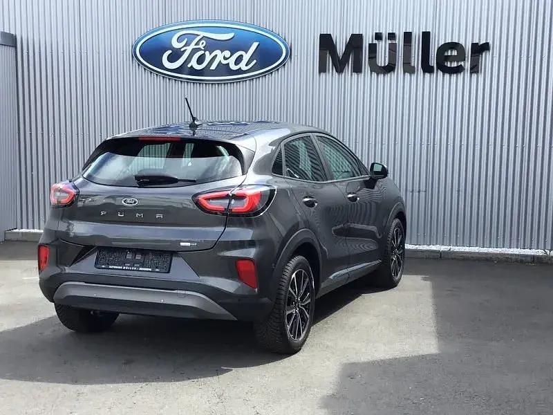 Gebraucht Ford Puma Titanium 125 PS (91 kW) 2022 Magnetic metallic Coupé