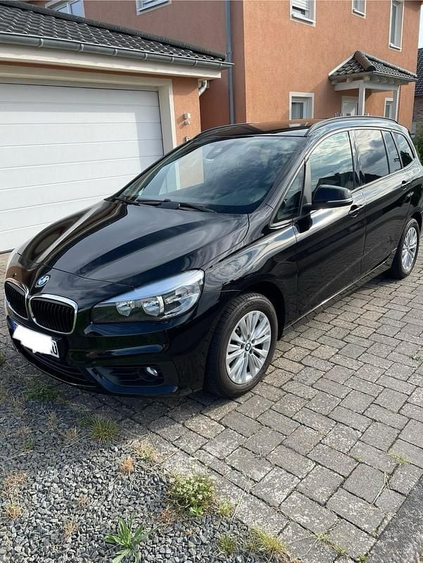 Gebraucht BMW 218 150 PS (110 kW) 2019 Schwarz Kombi
