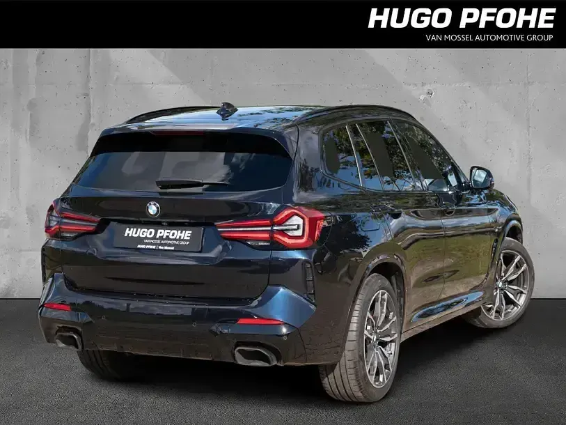 Używany BMW X3 Performance 340 KM (250 kW) 2024 Czarny SUV