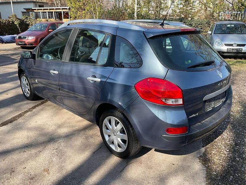 Gebraucht Renault Clio GrandTour 75 PS (55 kW) 2008 Grau Kombi