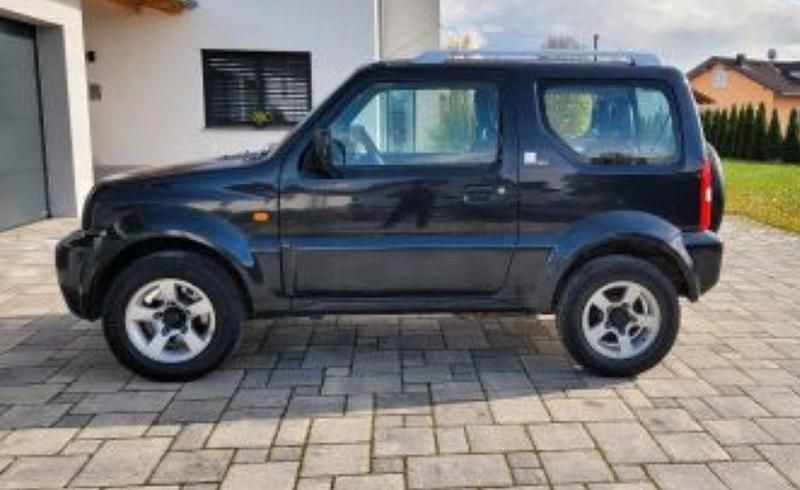 Schwarz Gebraucht 2007 Suzuki Jimny Comfort SUV | 5.000 € (Superpreis) - Bild 1/4