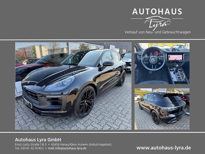 Gebraucht Porsche Macan GTS 441 PS (324 kW) 2022 Tiefschwarzmetallic SUV