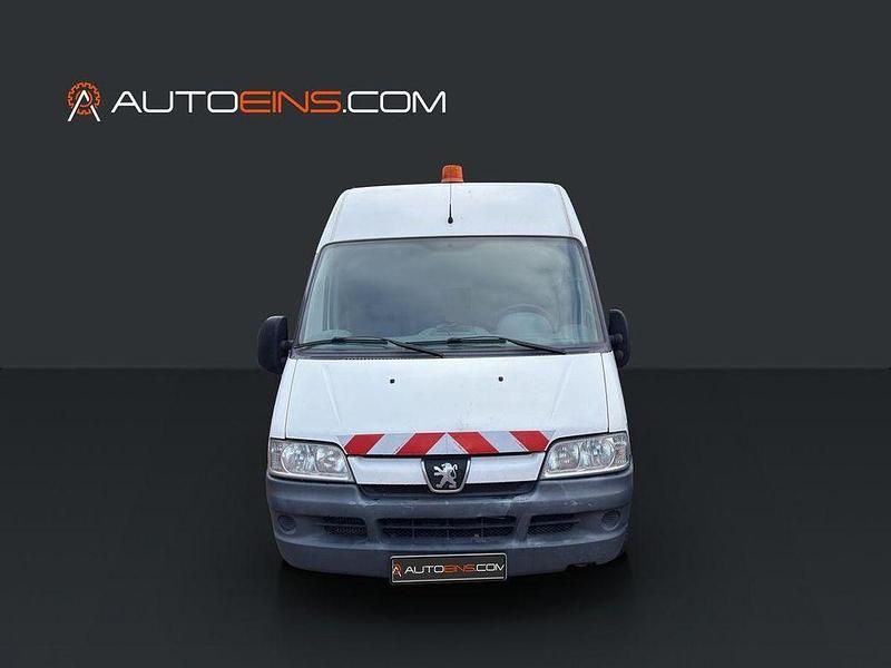 Gebraucht Peugeot Boxer 128 PS (94 kW) 2004 Weiß Van