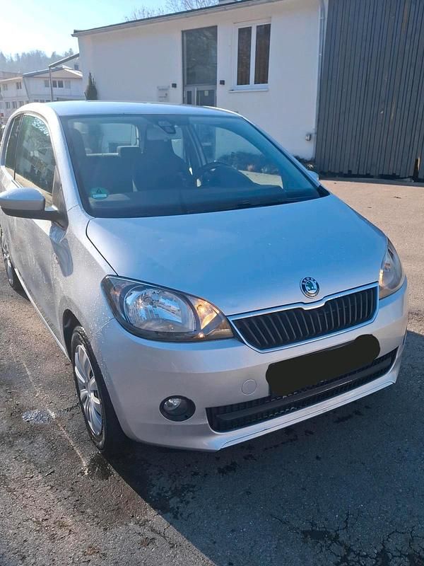 Silber Gebraucht 2012 Skoda Citigo Kleinwagen | 2.800 € (Fairer Preis) - Bild 1/4