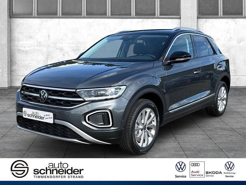 Grau Neu 2025 VW T-Roc Style SUV | 35.290 € (Fairer Preis) - Bild 1/4