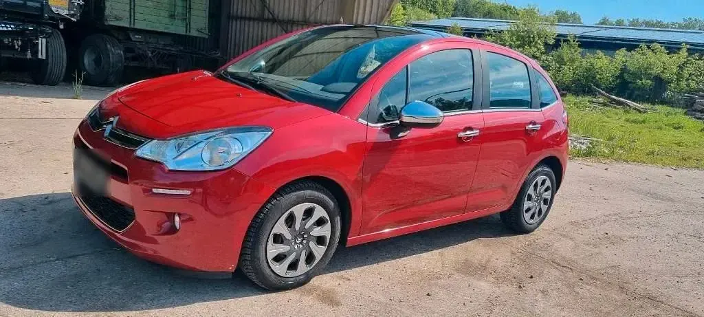 Gebraucht Citroën C3 Exclusive 82 PS (60 kW) 2013 Rot Limousine