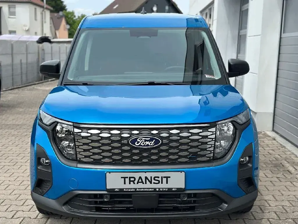Neu Ford Transit Trend 100 kW (136 PS) 2026 Blau Van / Kleinbus
