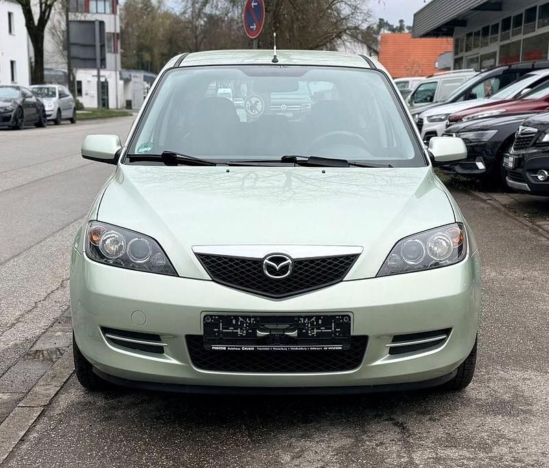 Second-hand Mazda 2 Active 80 CP (58 kW) 2007 Verde Hatchback