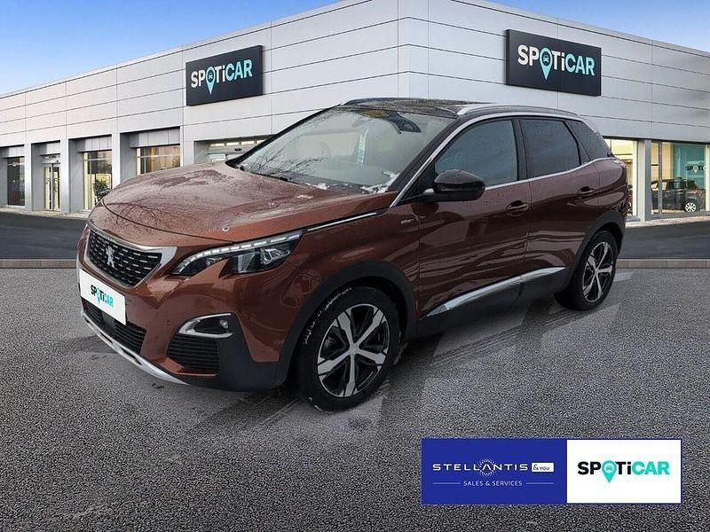 Schwarz Gebraucht 2020 Peugeot 3008 Allure SUV | 18.430 € (Guter Preis) - Bild 1/4