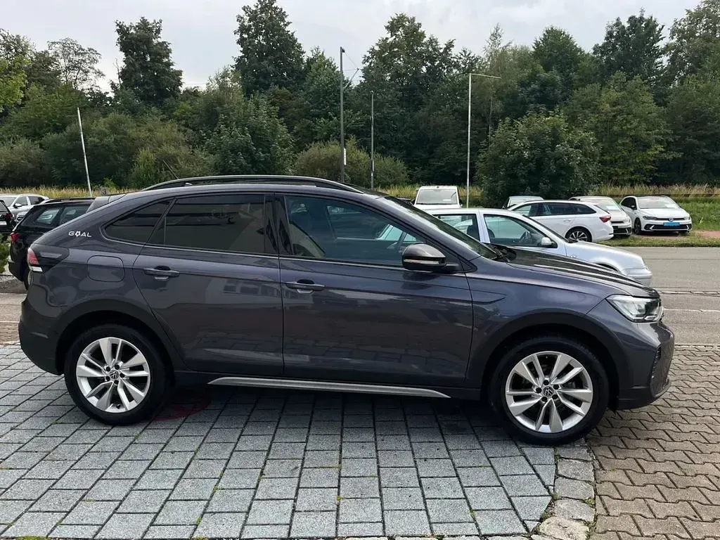 Gebraucht VW Taigo Goal 116 PS (85 kW) 2025 Rauchgrau metallic SUV