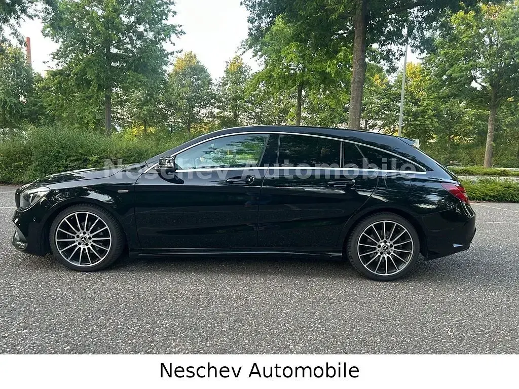 Gebraucht Mercedes CLA200 AMG line 136 PS (100 kW) 2017 Schwarz Coupé