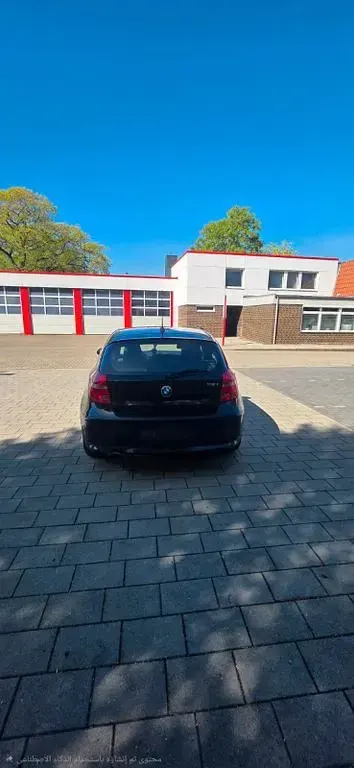 Gebraucht BMW 116 122 PS (89 kW) 2009 Schwarz Kleinwagen