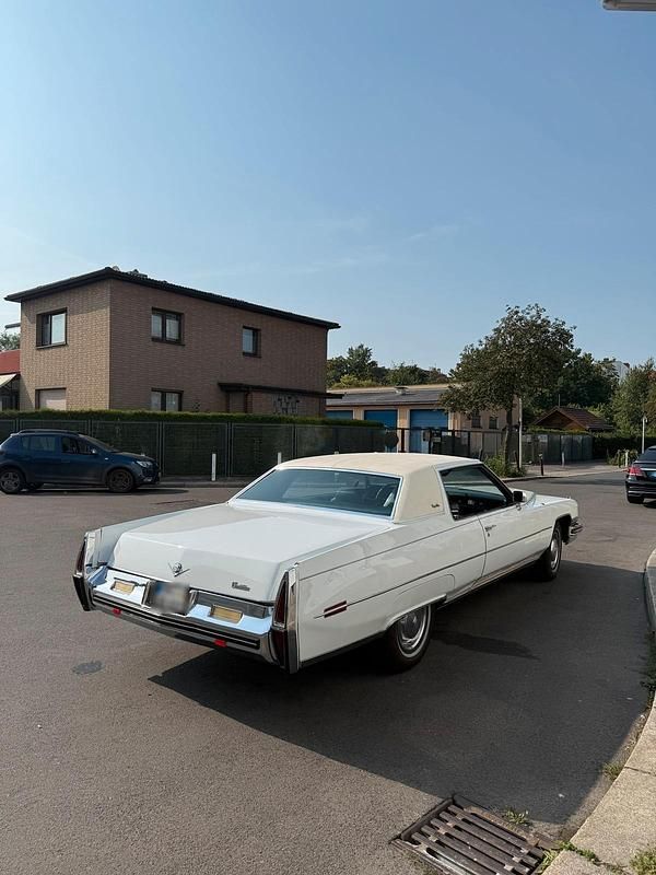 Second-hand Cadillac Deville 220 CP (161 kW) 1973 Alb Berlinǎ