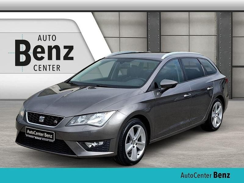 Grau Gebraucht 2015 Seat Leon ST FR Kombi | 11.490 € (Guter Preis) - Bild 1/4