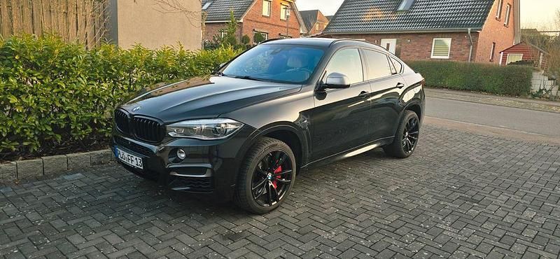 Schwarz Gebraucht 2019 BMW X6 M50 Performance SUV | 35.000 € (Guter Preis) - Bild 1/4