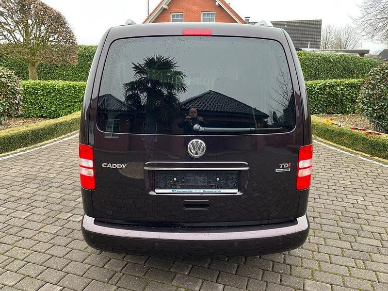 Gebraucht VW Caddy Edition 102 PS (75 kW) 2015 Schwarz Van / Kleinbus