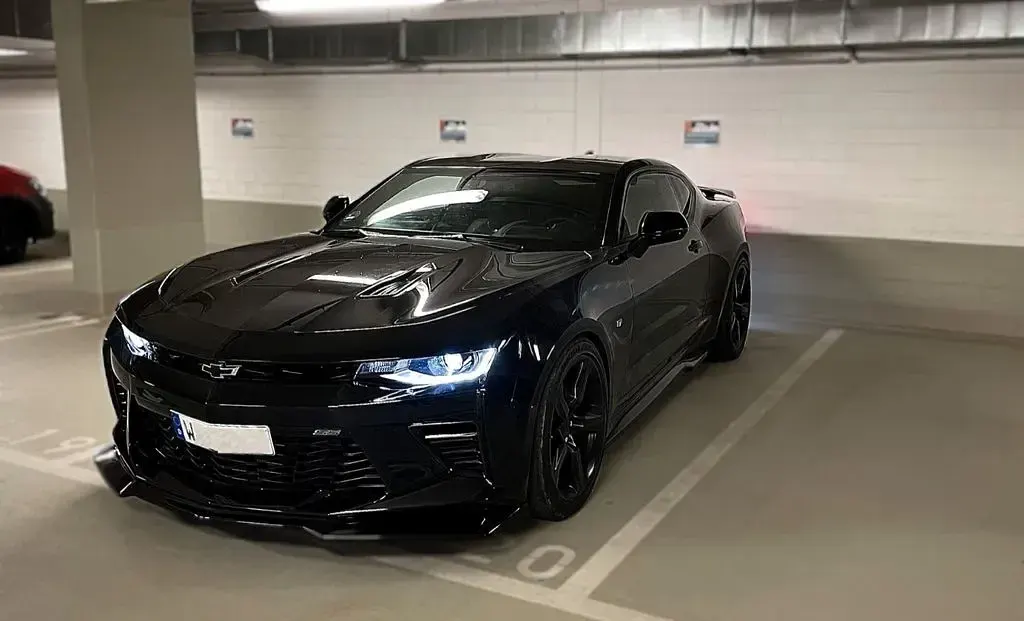 Gebraucht Chevrolet Camaro SS 453 PS (333 kW) 2019 Schwarz