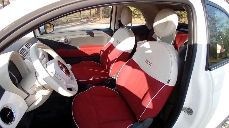 Gebraucht Fiat 500C 69 PS (50 kW) 2012 Beige Cabrio