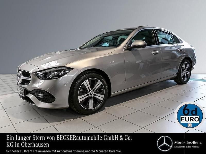 Mojavesilber Gebraucht 2024 Mercedes C180 Avantgarde Limousine | 39.750 € (Fairer Preis) - Bild 1/4