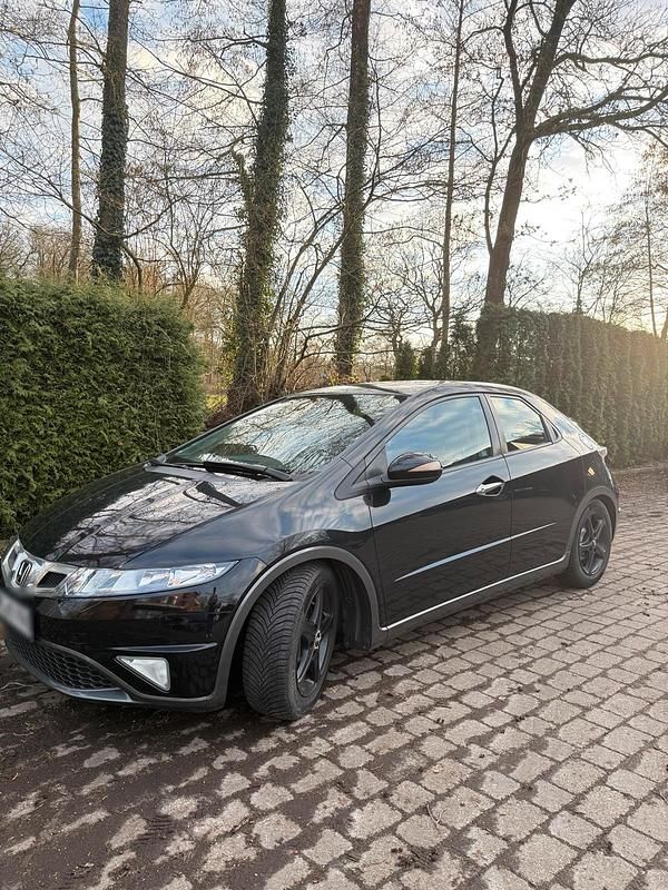 Gebraucht Honda Civic 99 PS (72 kW) 2010 Schwarz Limousine