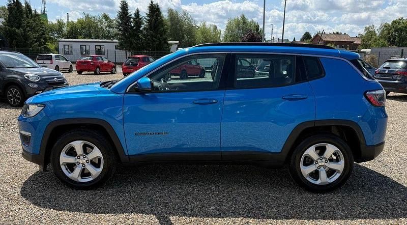 Second-hand Jeep Compass Longitude 140 CP (102 kW) 2019 Albastru SUV