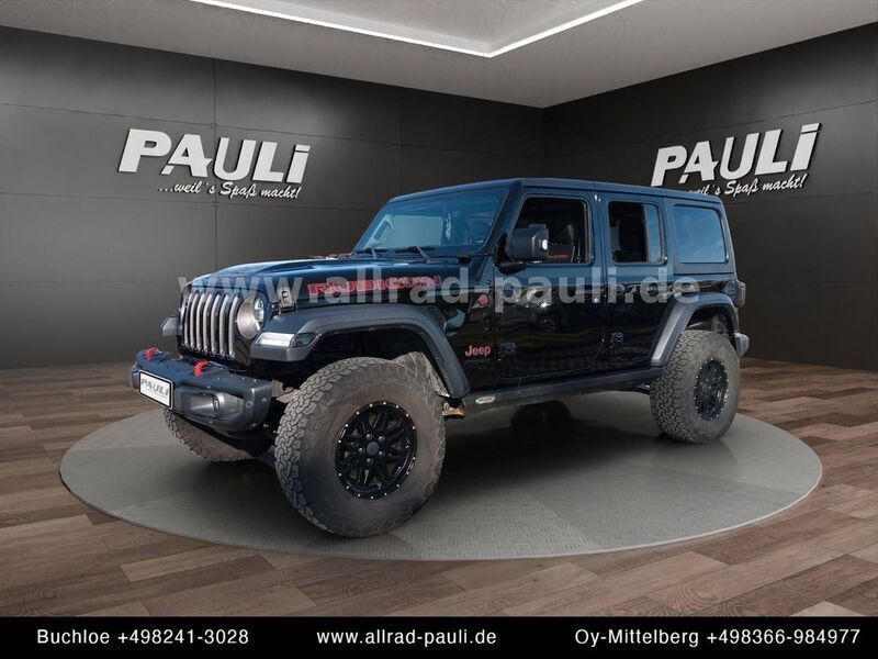 Schwarz Gebraucht 2019 Jeep Wrangler Rubicon SUV | 54.990 € - Bild 1/4